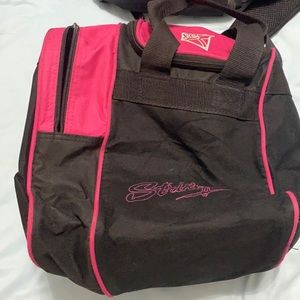 Strike force! Bowling bag